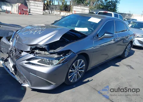 2020 Lexus Es 350 z USA, uszkodzony, nr VIN 58ADZ1B17LU079722